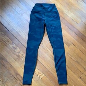 ALO Yoga high waisted camo leggings